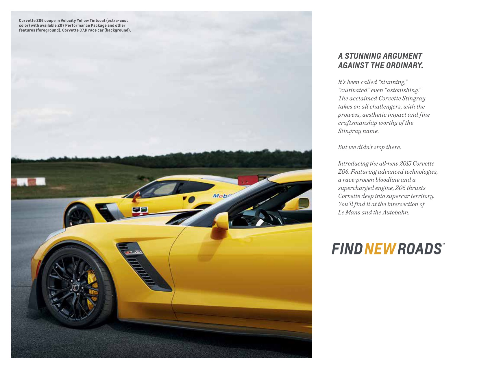 2015 Corvette Brochure Page 30